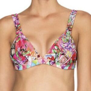 Agua Bendita Bendito Pasaporte Bikini Top